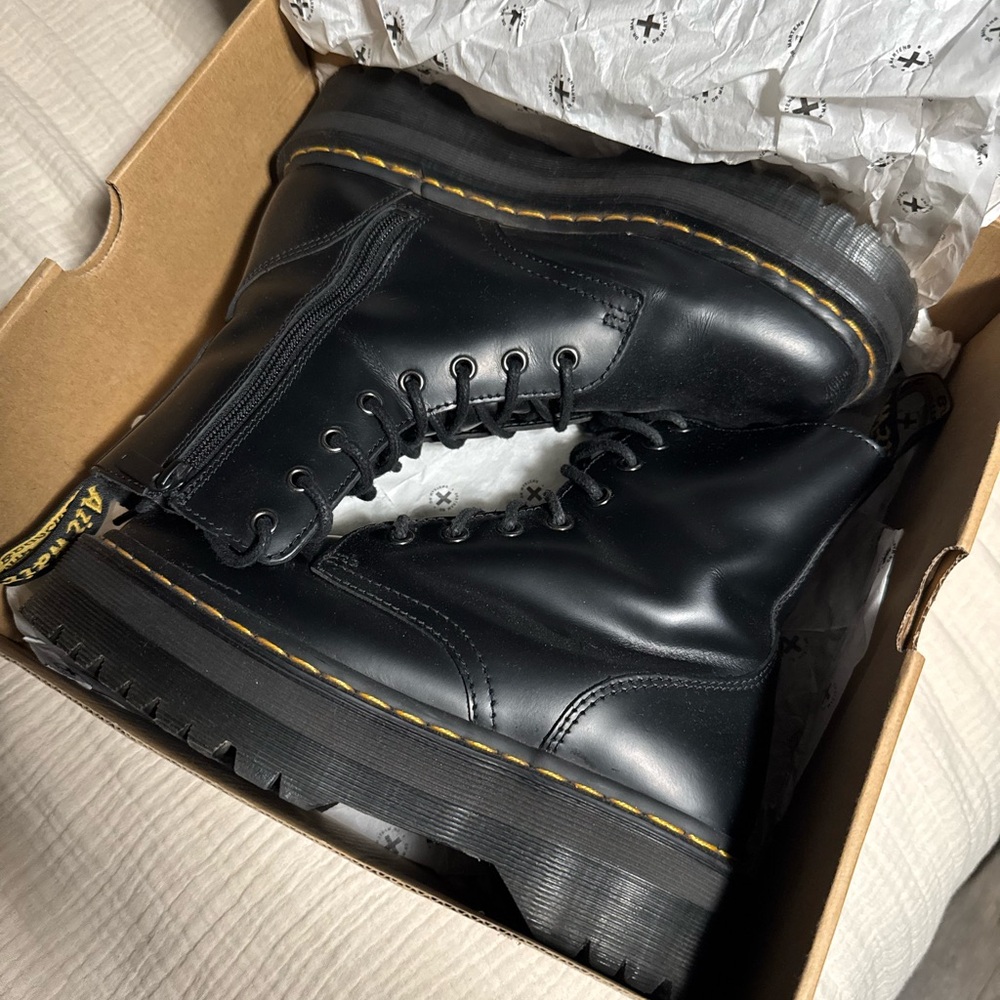 Dr martens Jadon platform boots